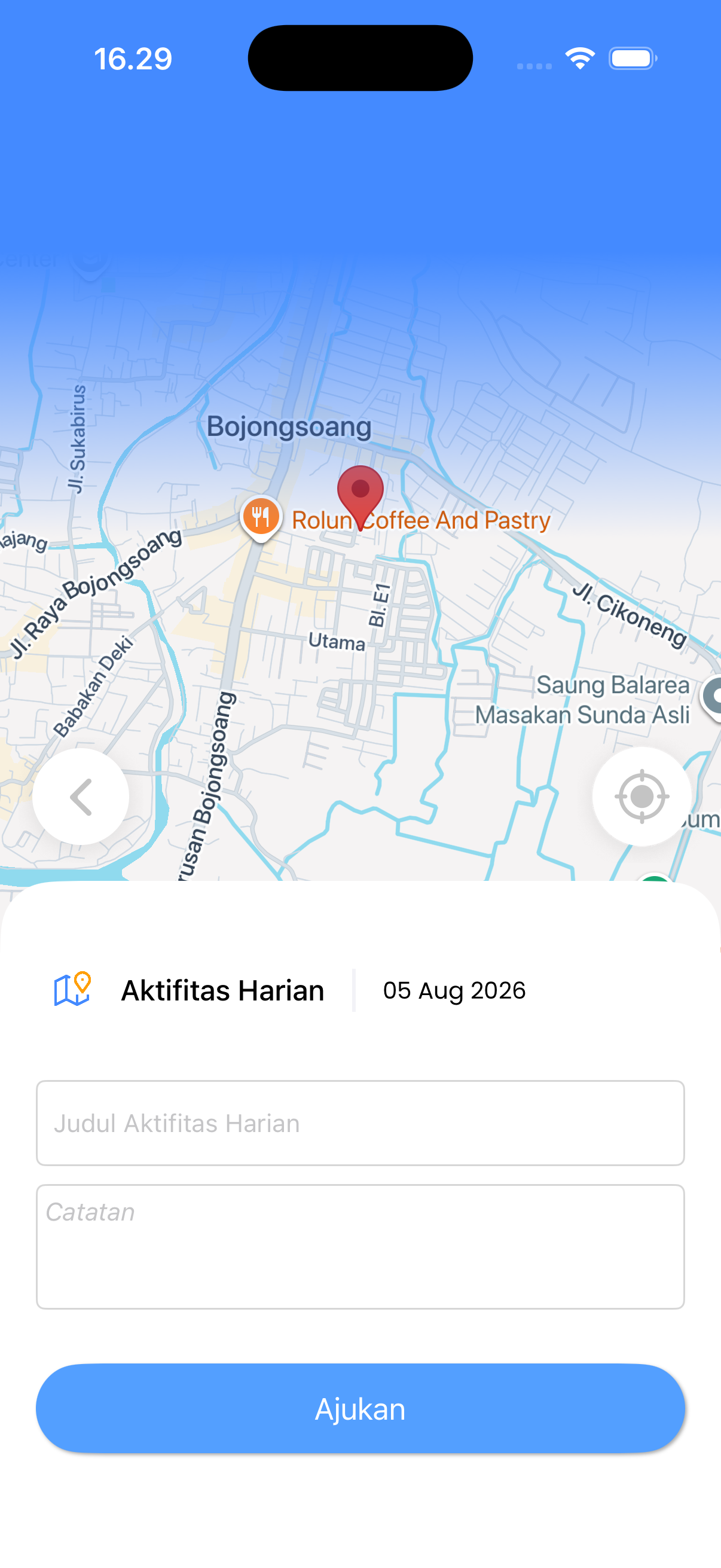 Screenshot Aktivitas Harian Epployee.id